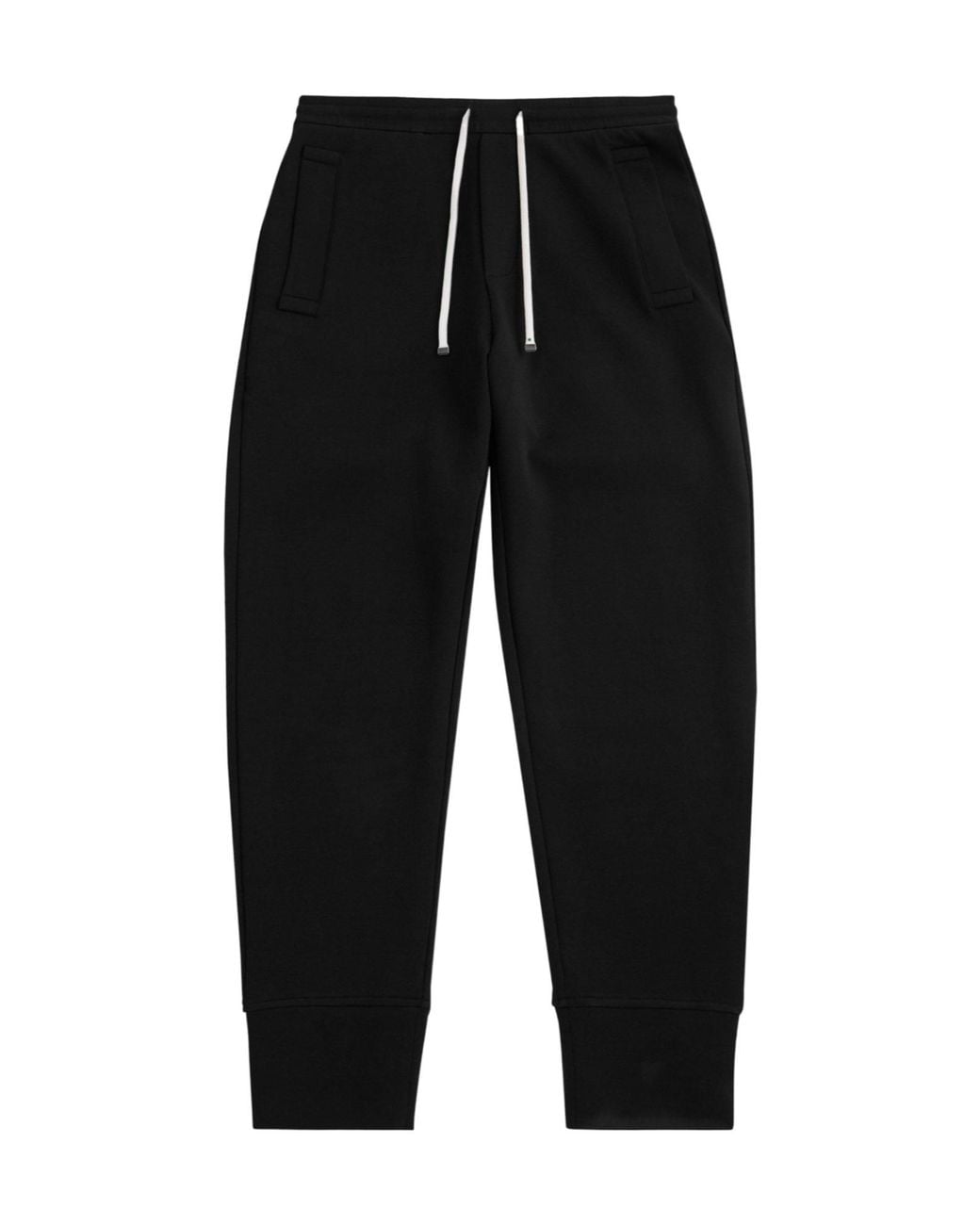 Emporio Armani Black Jogger Pants for men