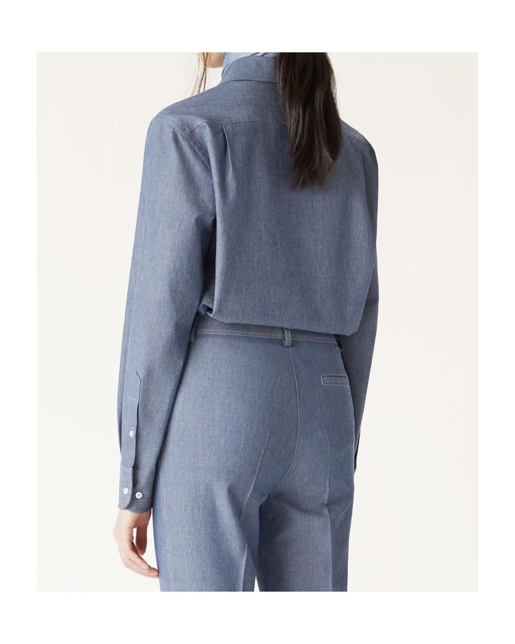 Loro Piana Blue André Shirt