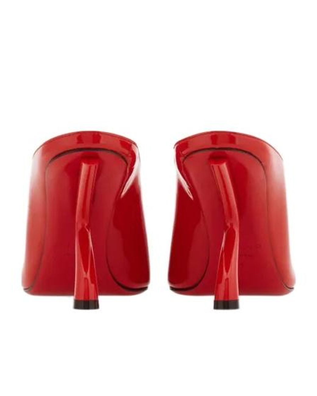 Ferragamo Red Pointed-Toe High Heels