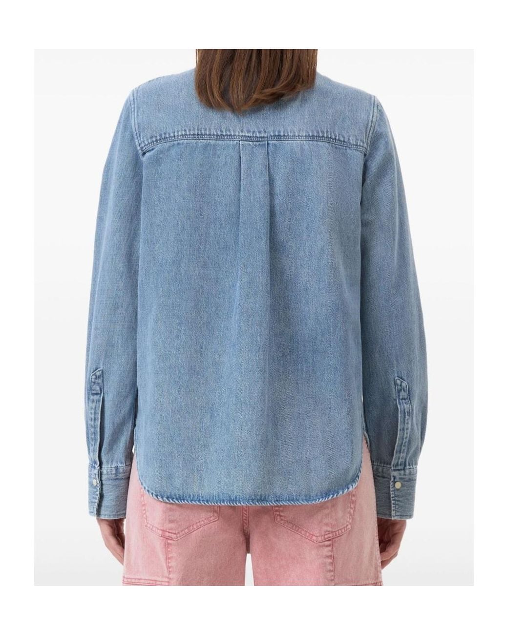 Closed Blue Buttoned Classic Shirt