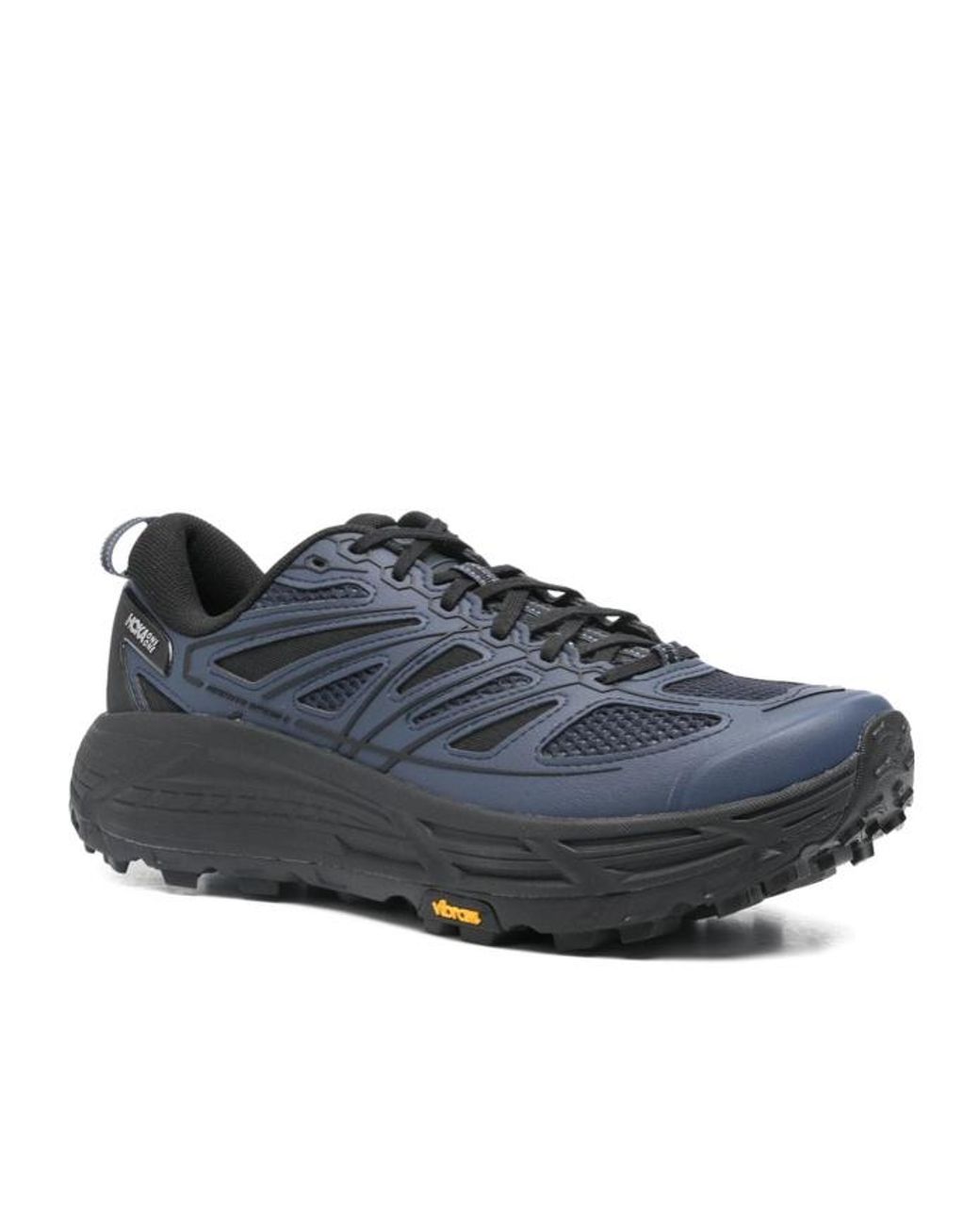Hoka One One Blue Trail Running Shoes for men
