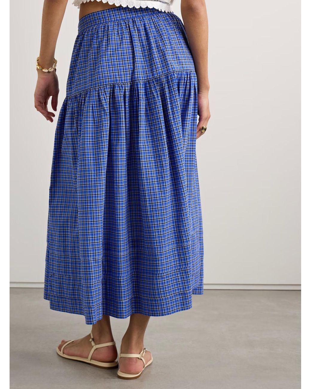 Doen Blue Sebastiane Skirt