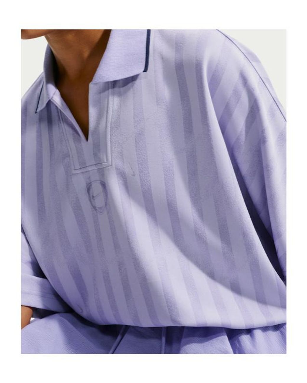 Nike Purple Runway Jersey Top