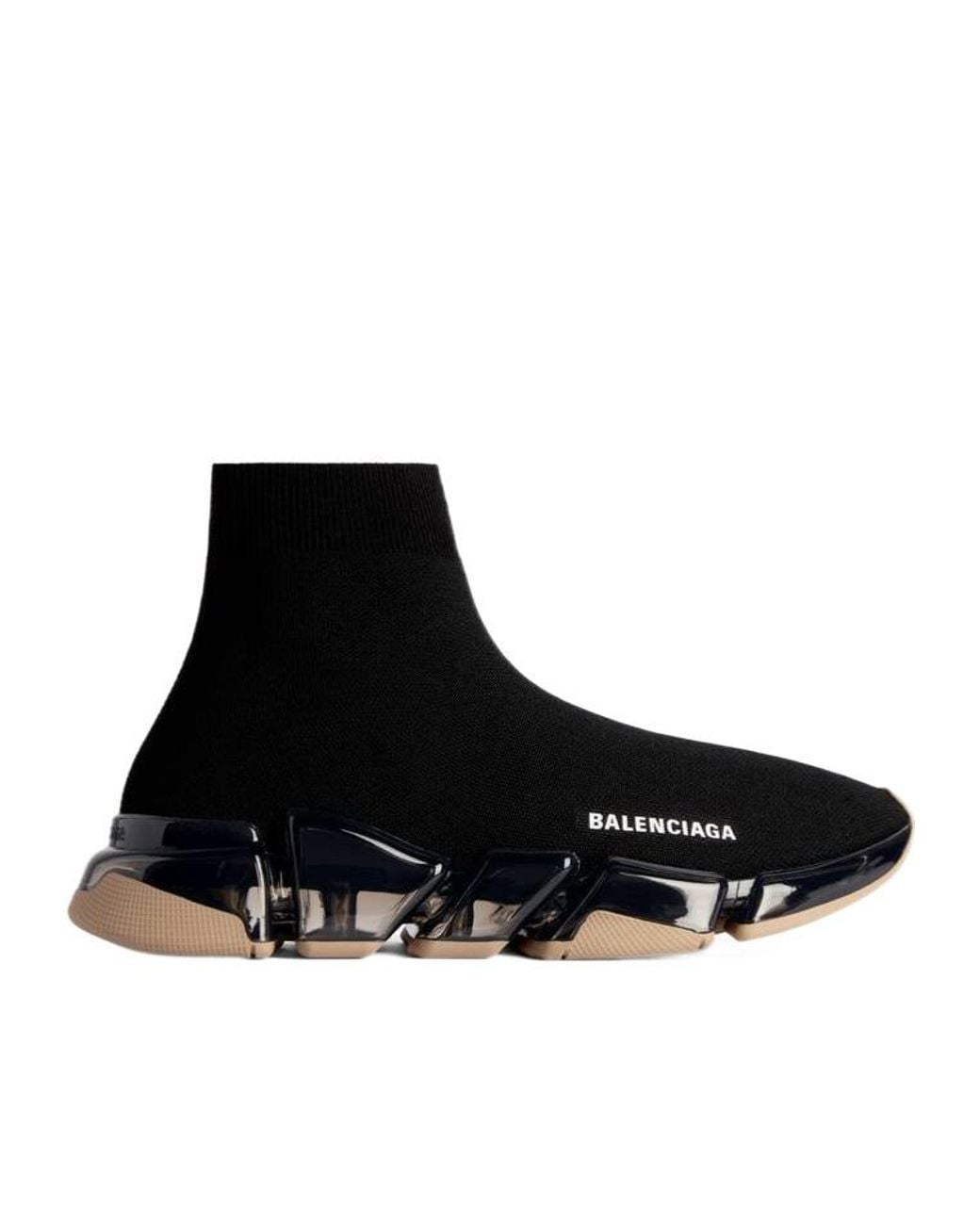 Balenciaga Black Speed 2.0 Sneakers for men
