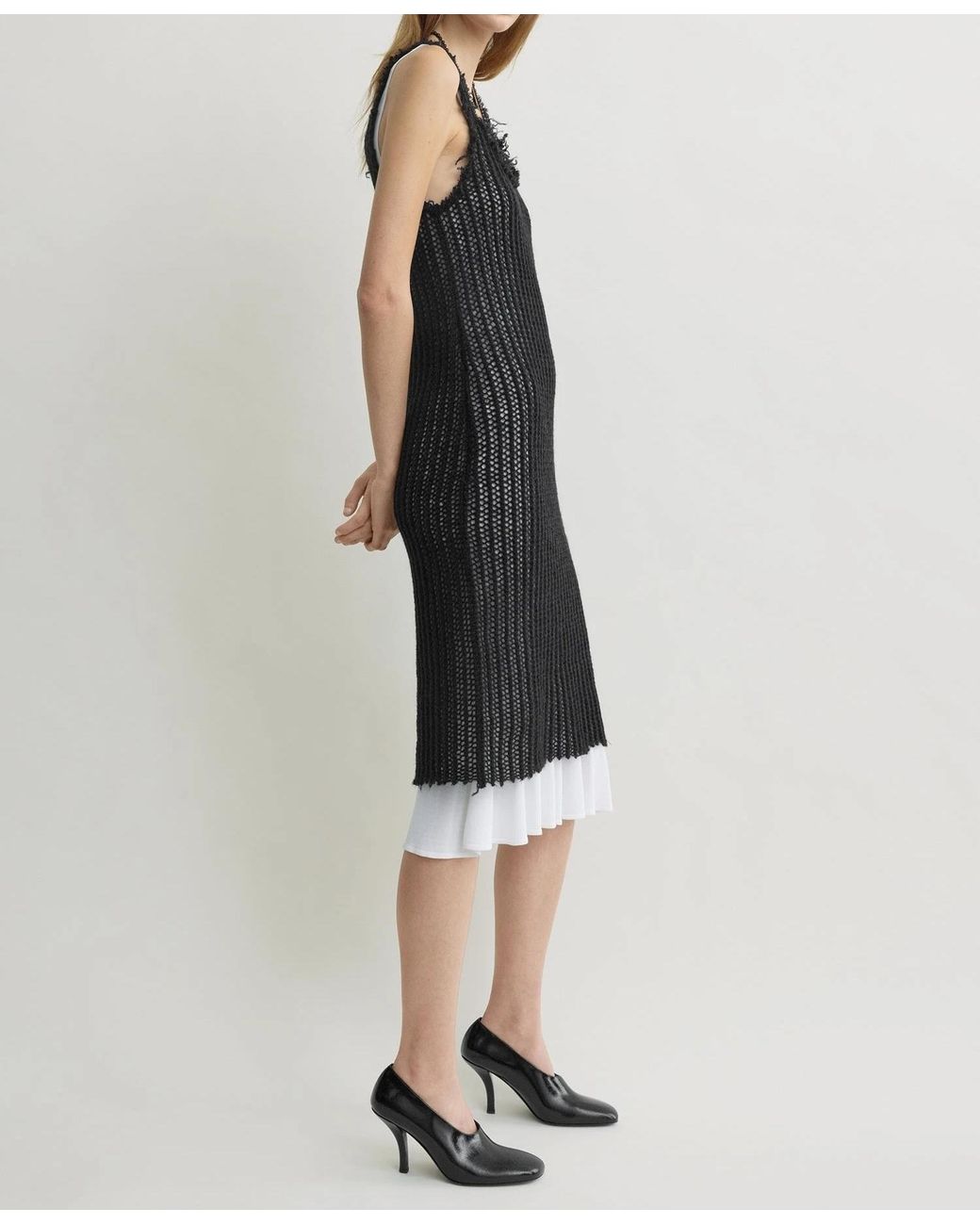 Totême Black Sleeveless Dress