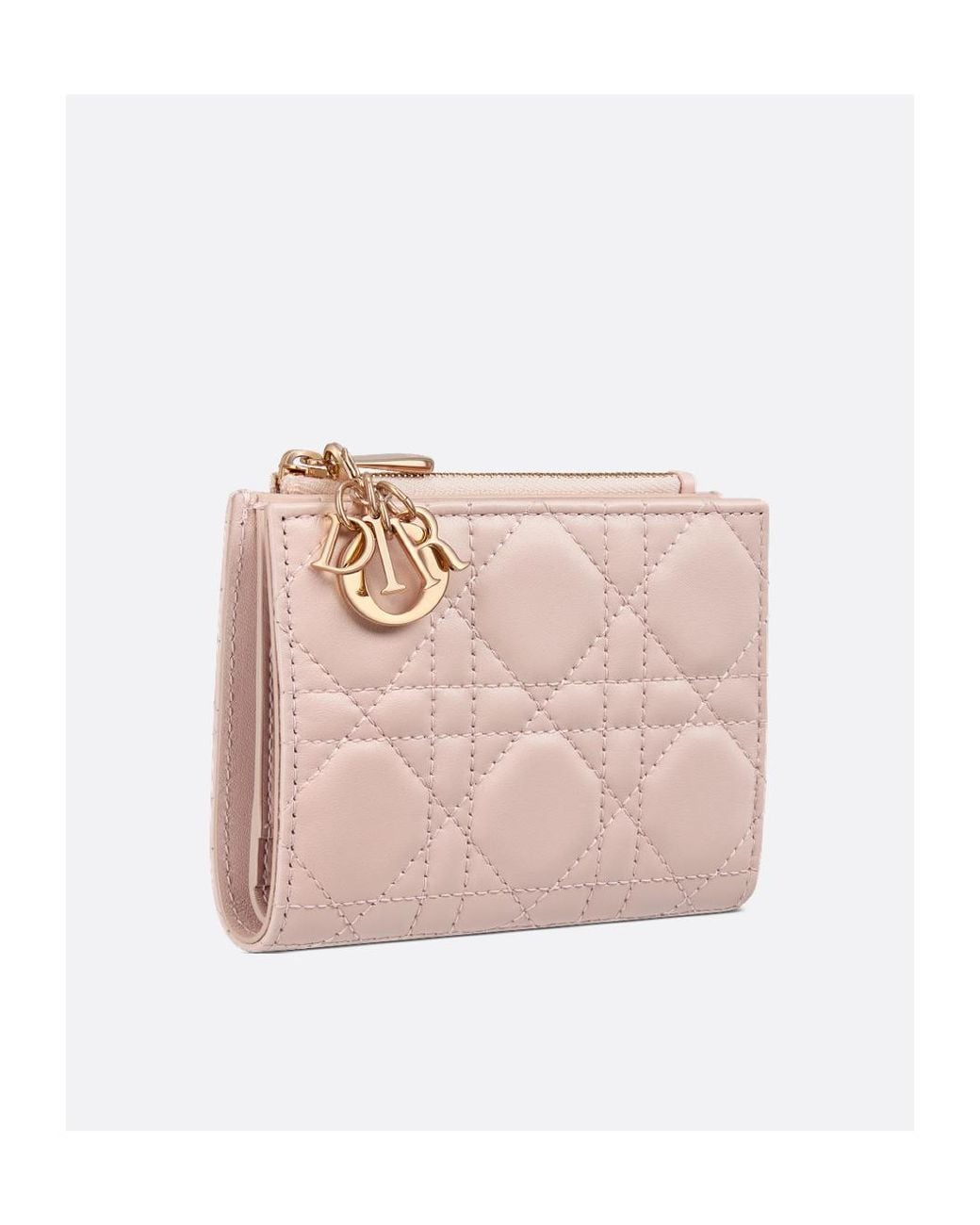 Dior Pink Lady Dahlia Wallet