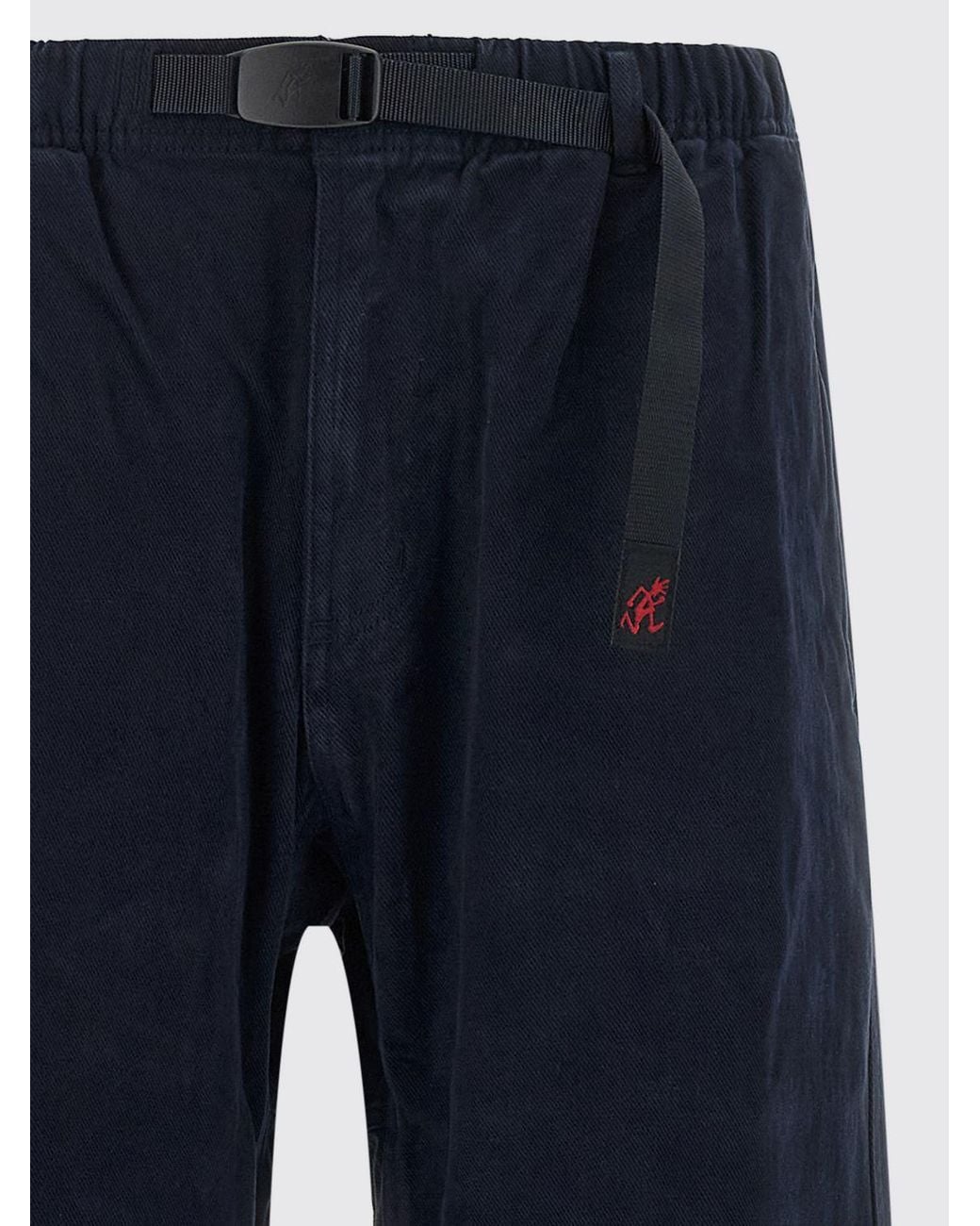 Gramicci Blue Winter Twill Classic Pants for men
