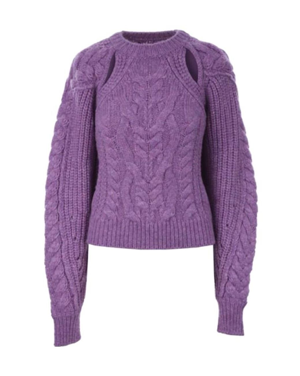 Isabel Marant Purple Paloma Sweater