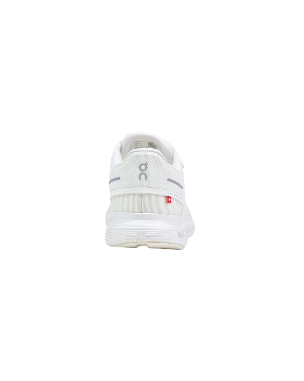 On Shoes White Cloud 6 Mesh Sneakers