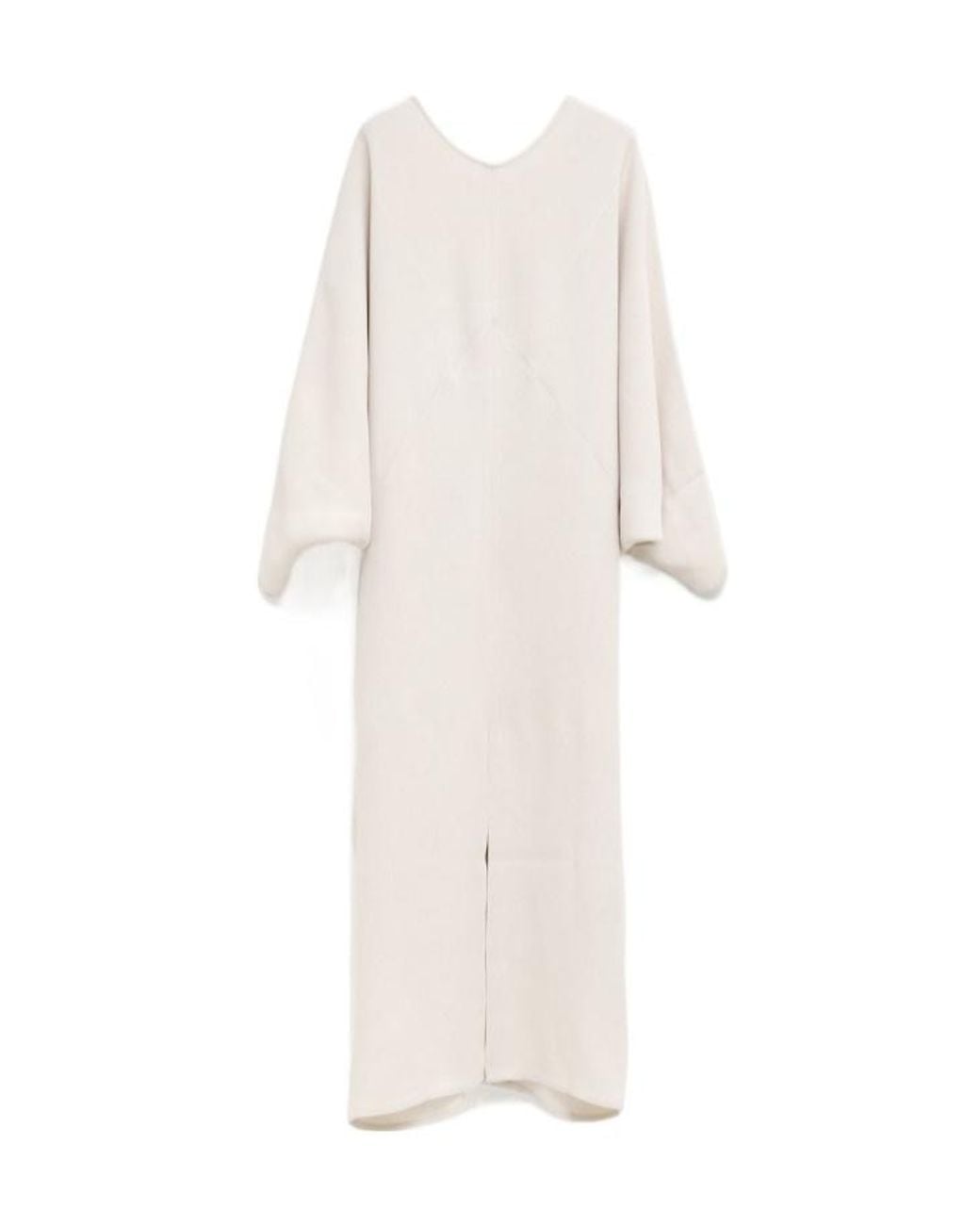 Frankie Shop White Lilia Bat-Sleeve Dress