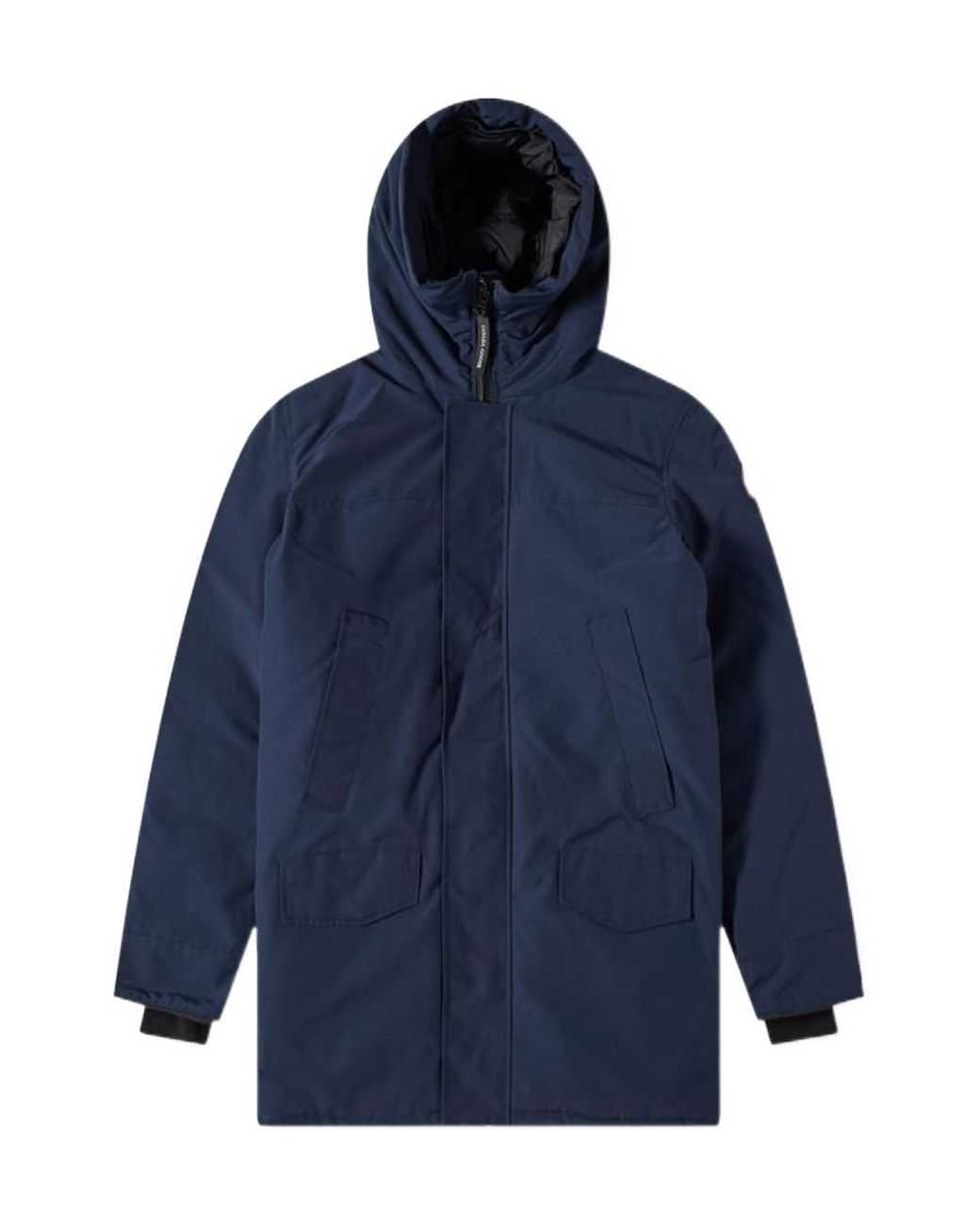 Canada Goose Blue Langford Hooded Parka for men
