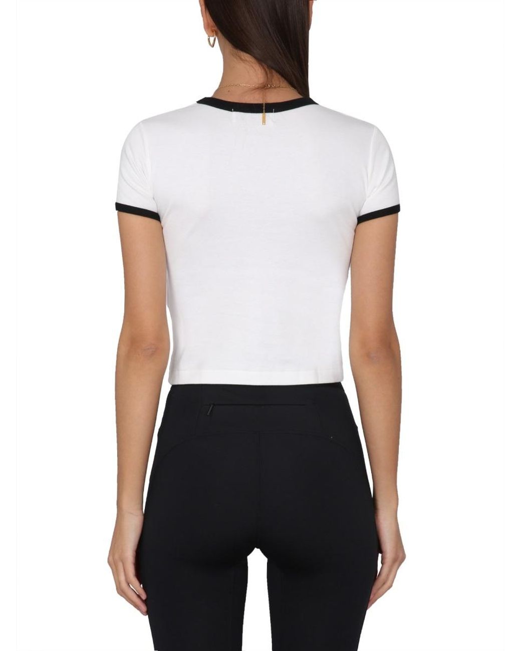 Ambush White Short-Sleeved Crewneck T-Shirt