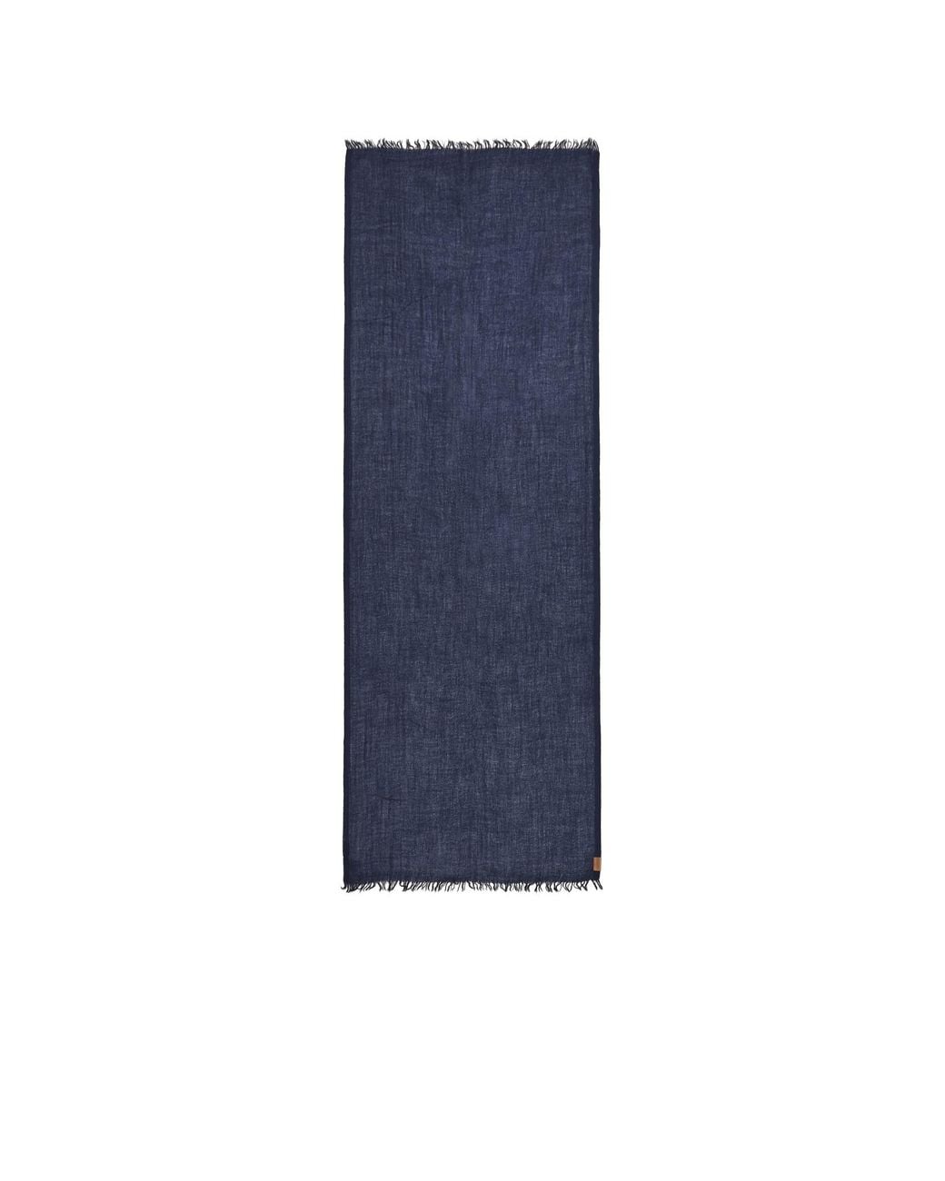 Loewe Blue Scarf for men