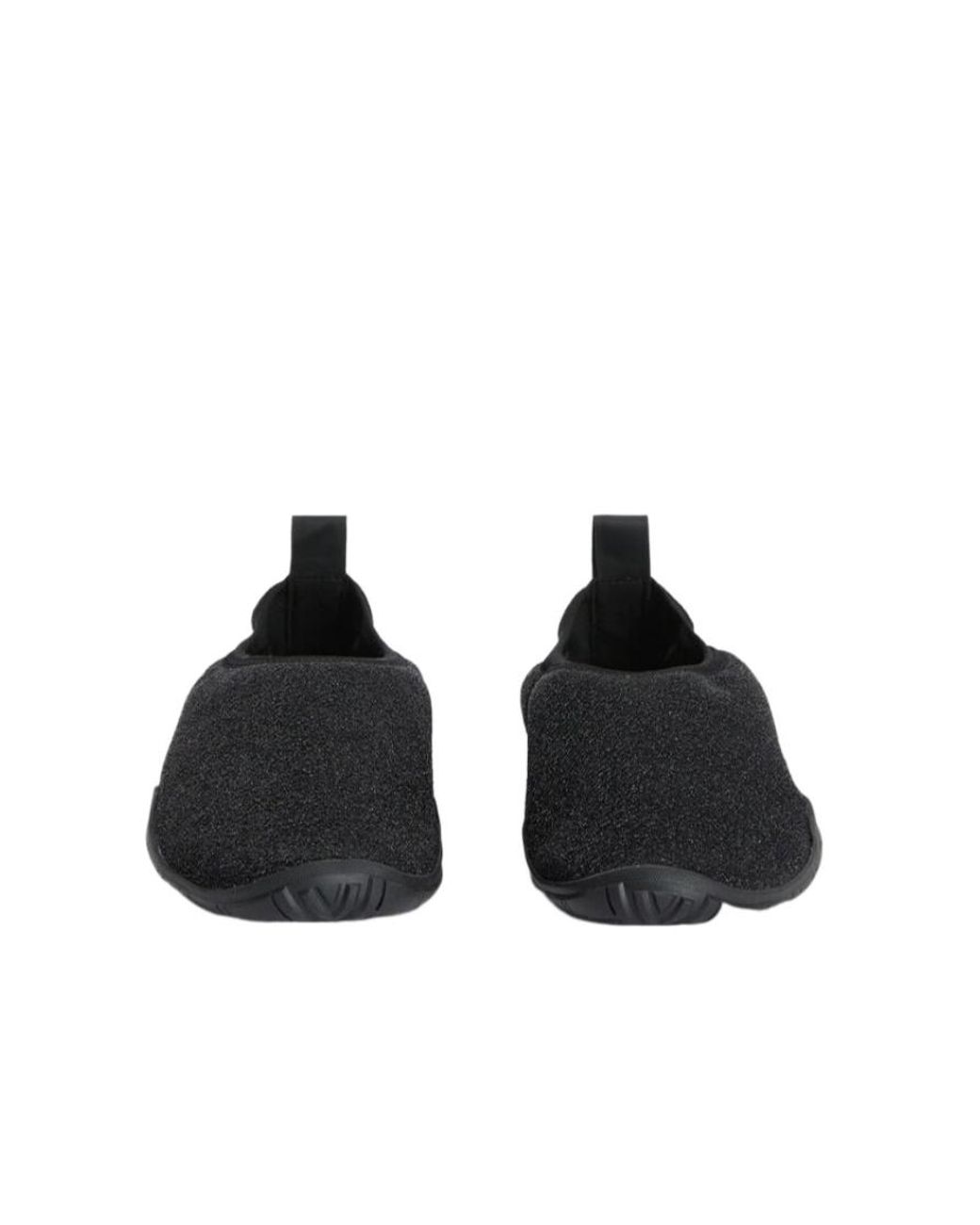 Jil Sander Black Elbe Slipper