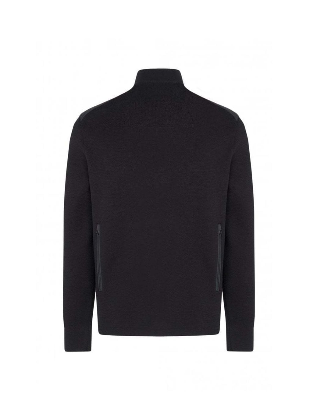 Belstaff Blue Zipper Cardigan for men