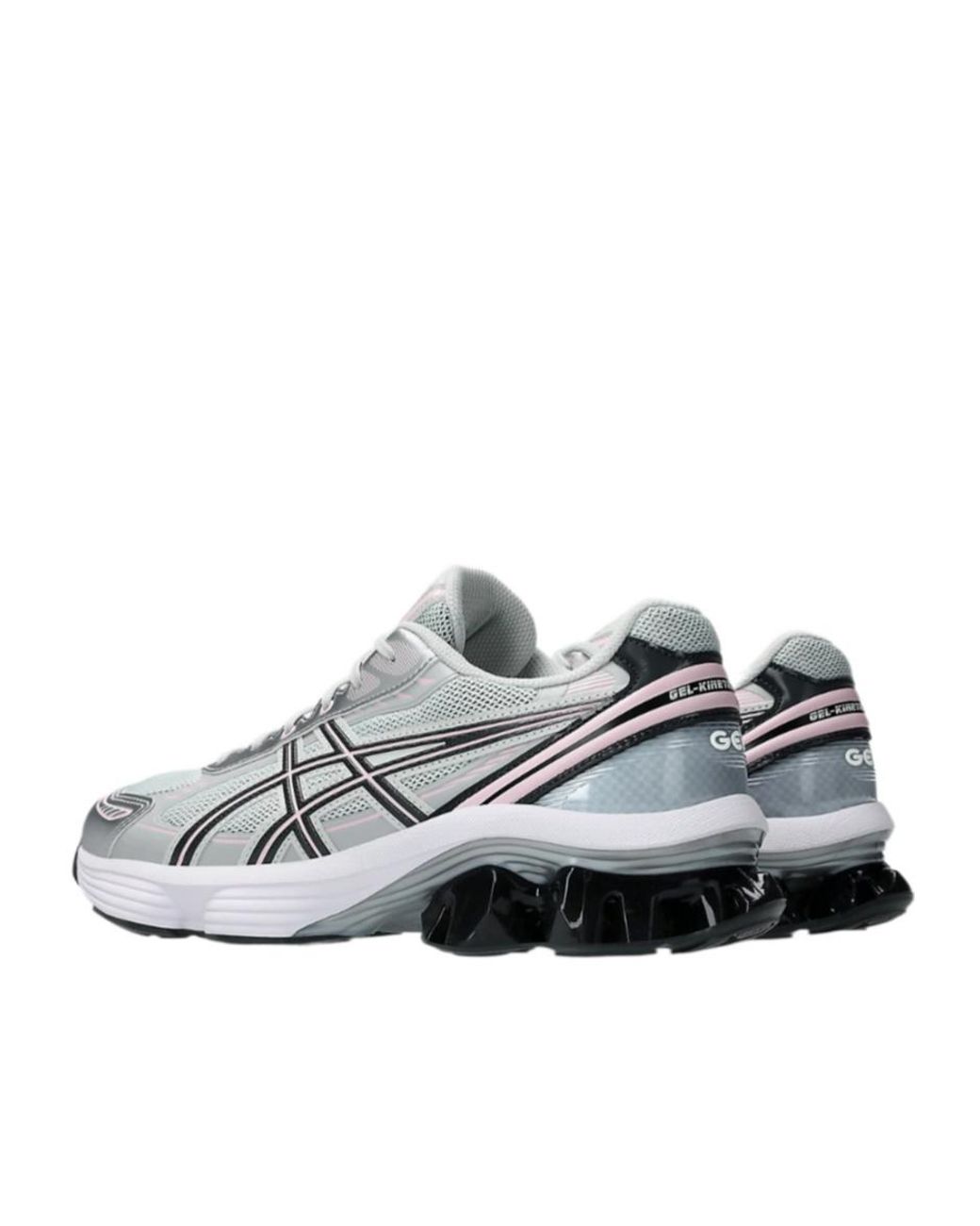 Asics White Gel-Kinetic Fluent Lace-Up Sneakers for men
