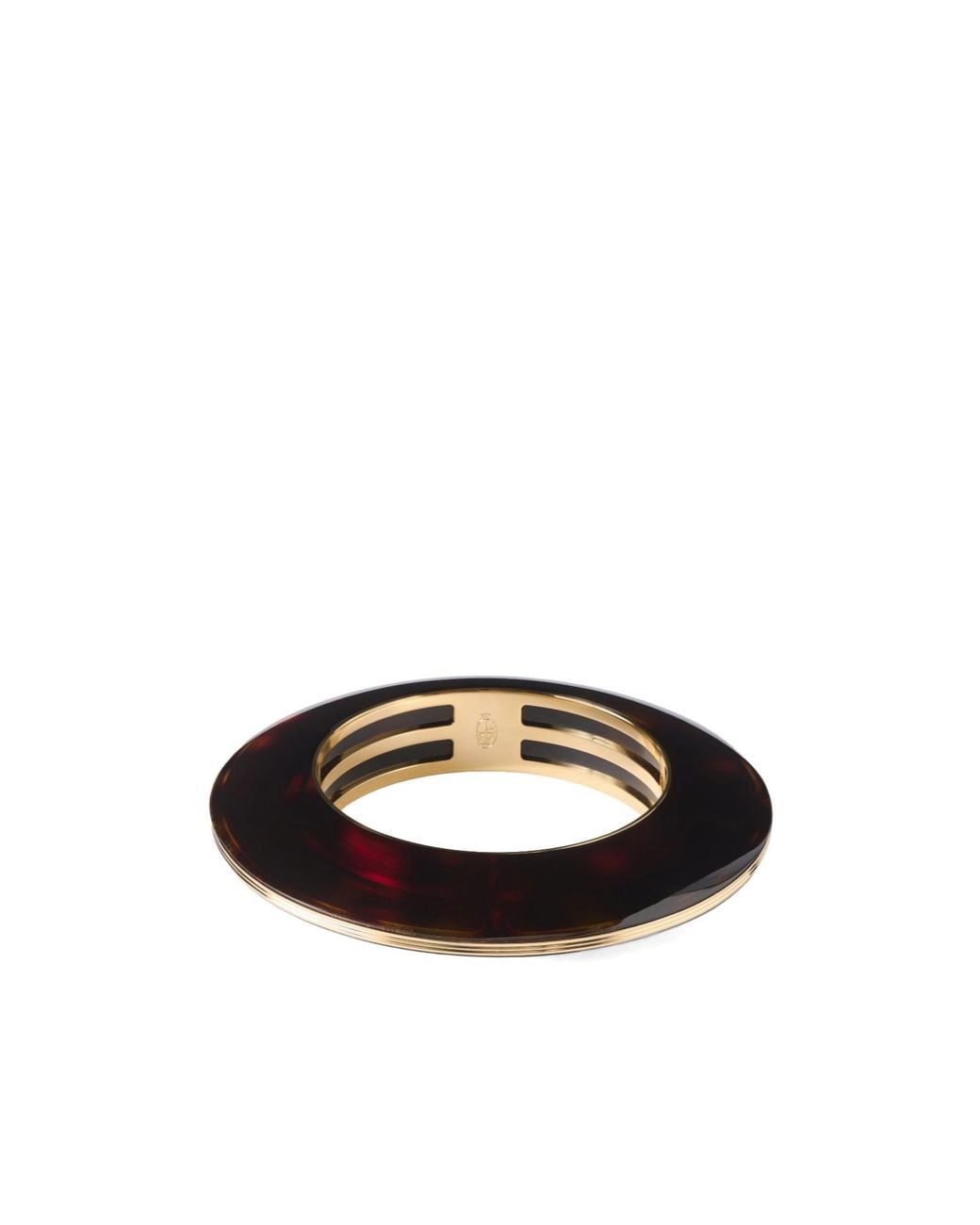 Jacques Marie Mage White Plated Bangle