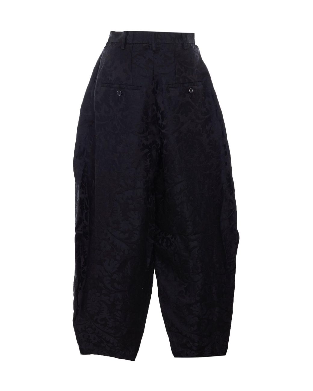 Uma Wang Blue Casual Pants With Belt Loops