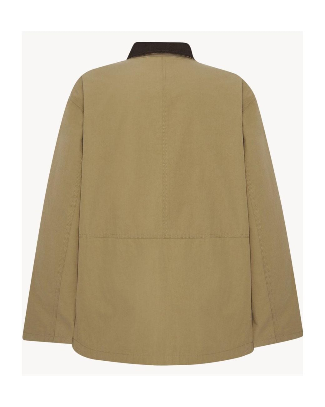 The Row Natural Frank Cotton Jacket for men