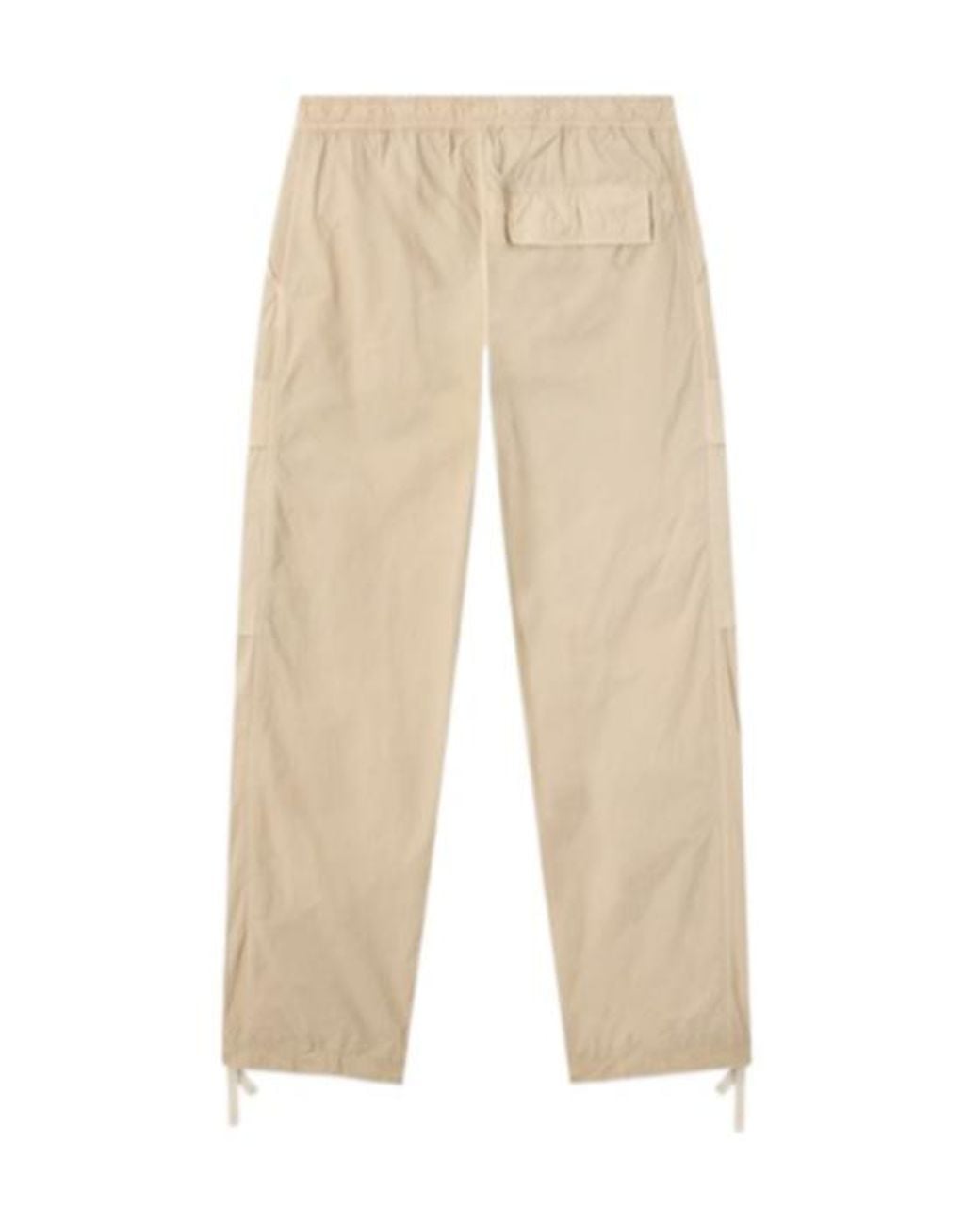 Stone Island Natural Loose-Fit Cargo Trousers With Snap Pockets for men