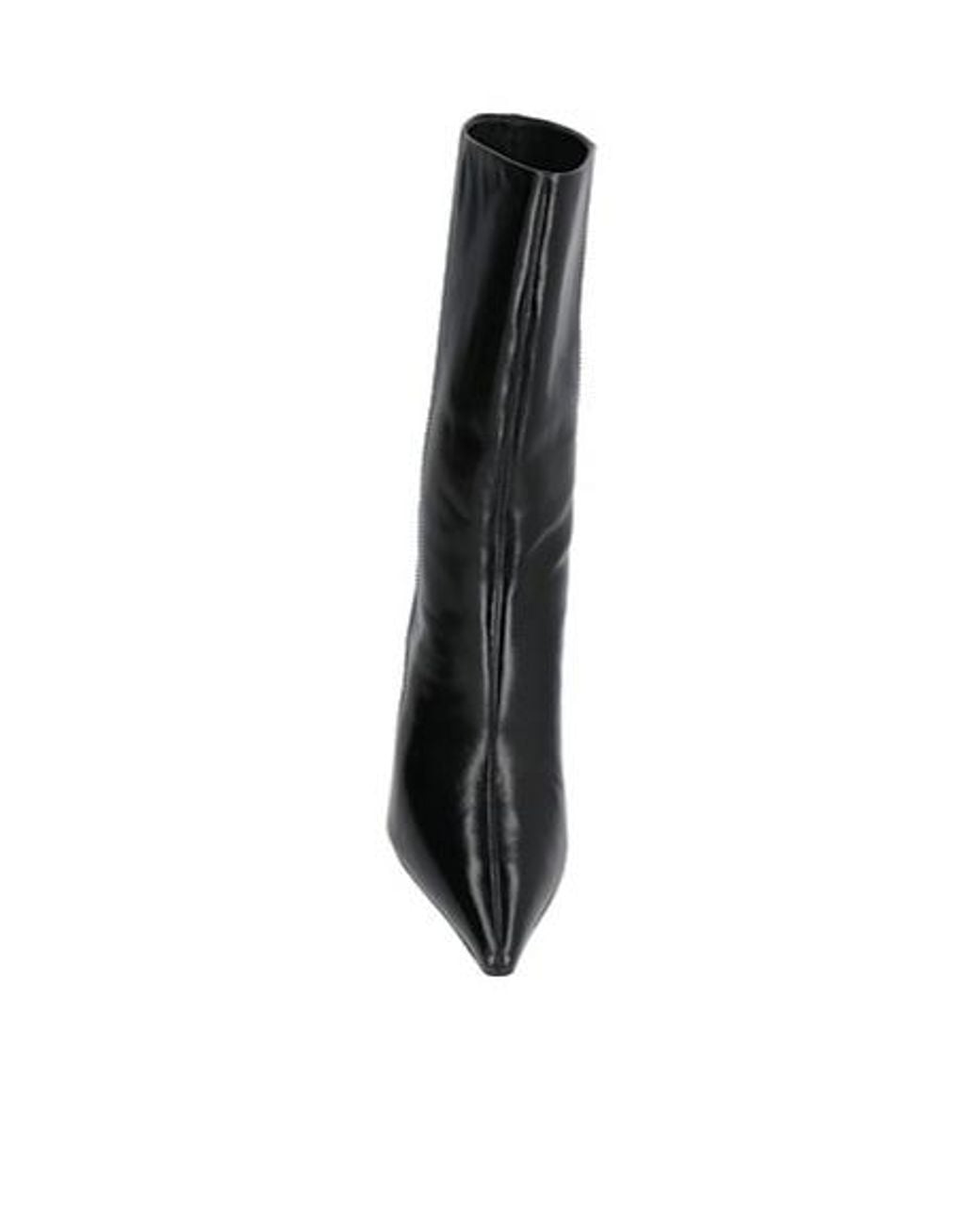 Rag & Bone Black Smooth Leather Boots