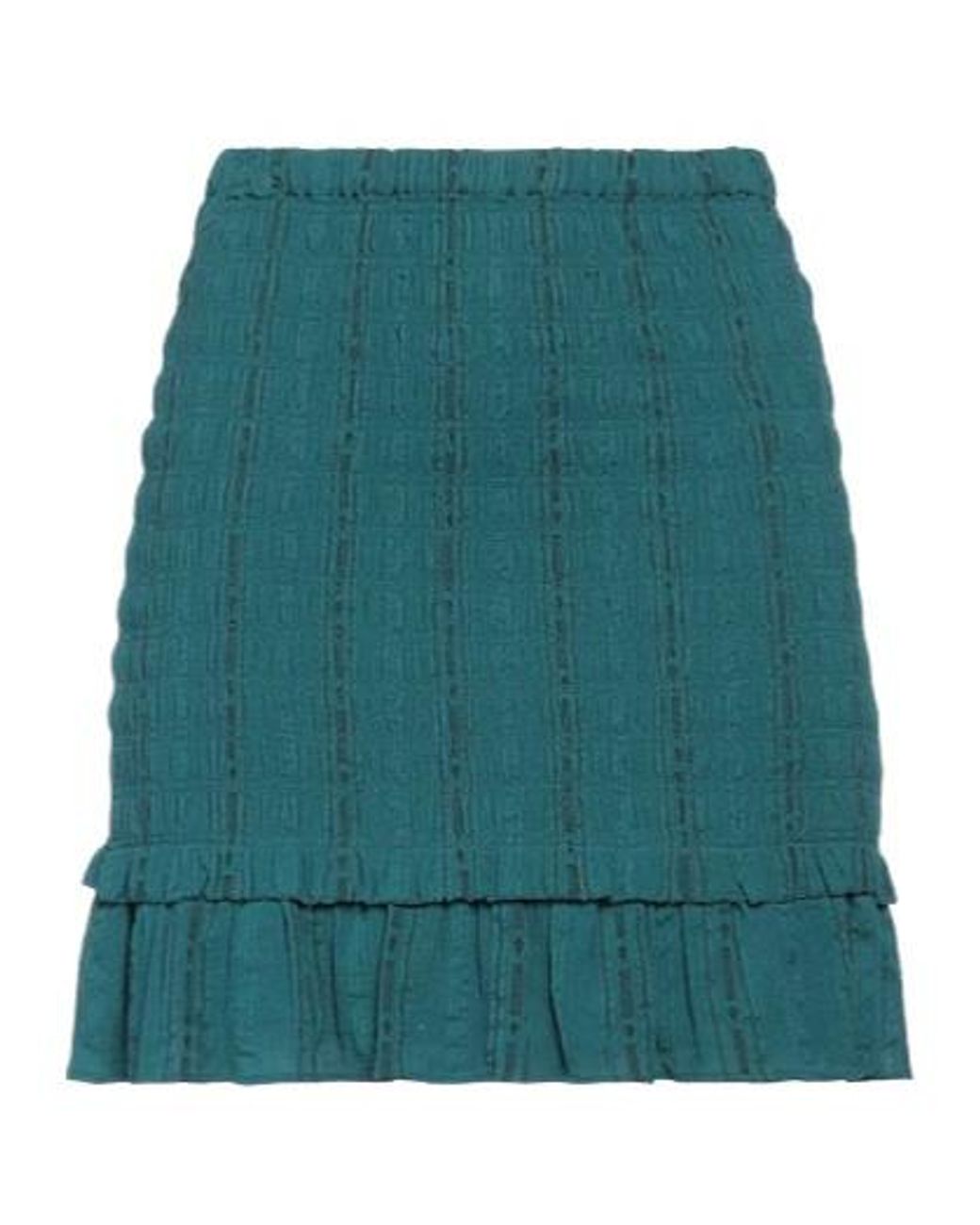 Isabel Marant Green Mini Skirts