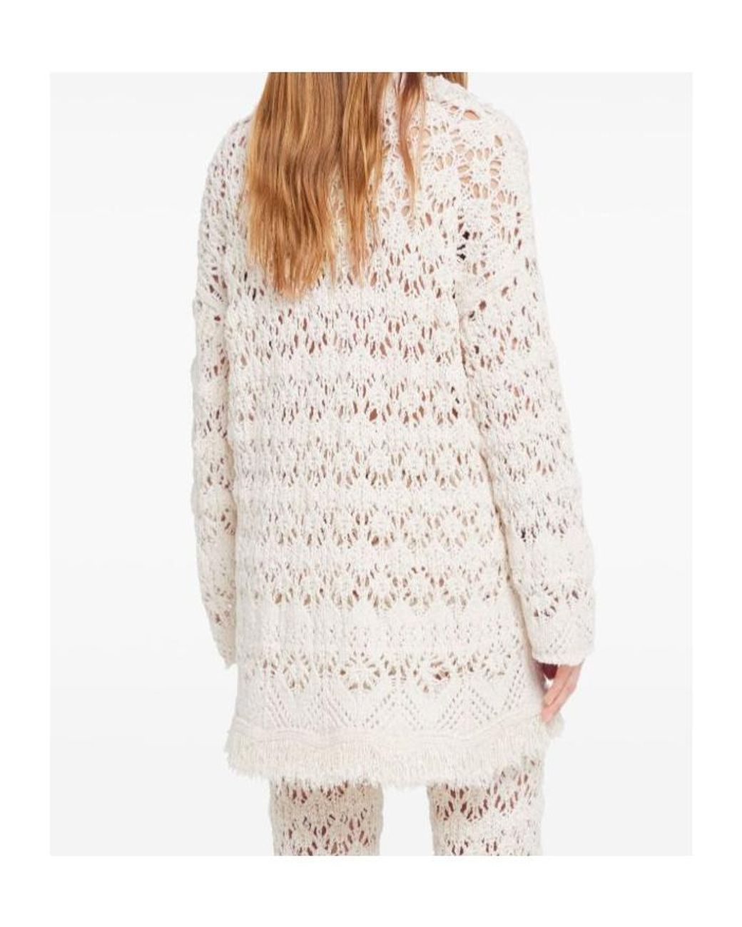 Alanui White Lagoon Romance Cardigan