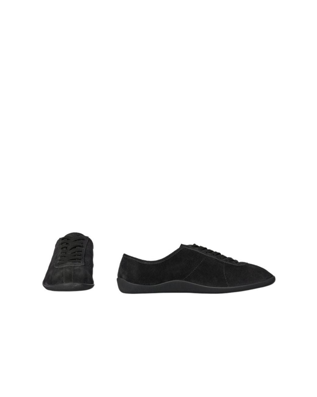 The Row Black Clement Sneakers