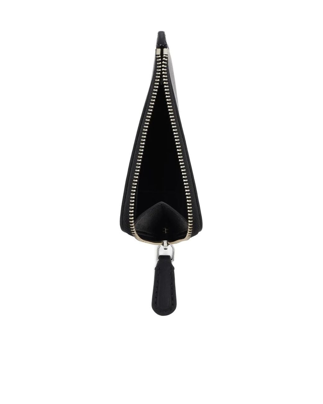 Marc Jacobs Black The Everyday Top Zip Charm Wallet
