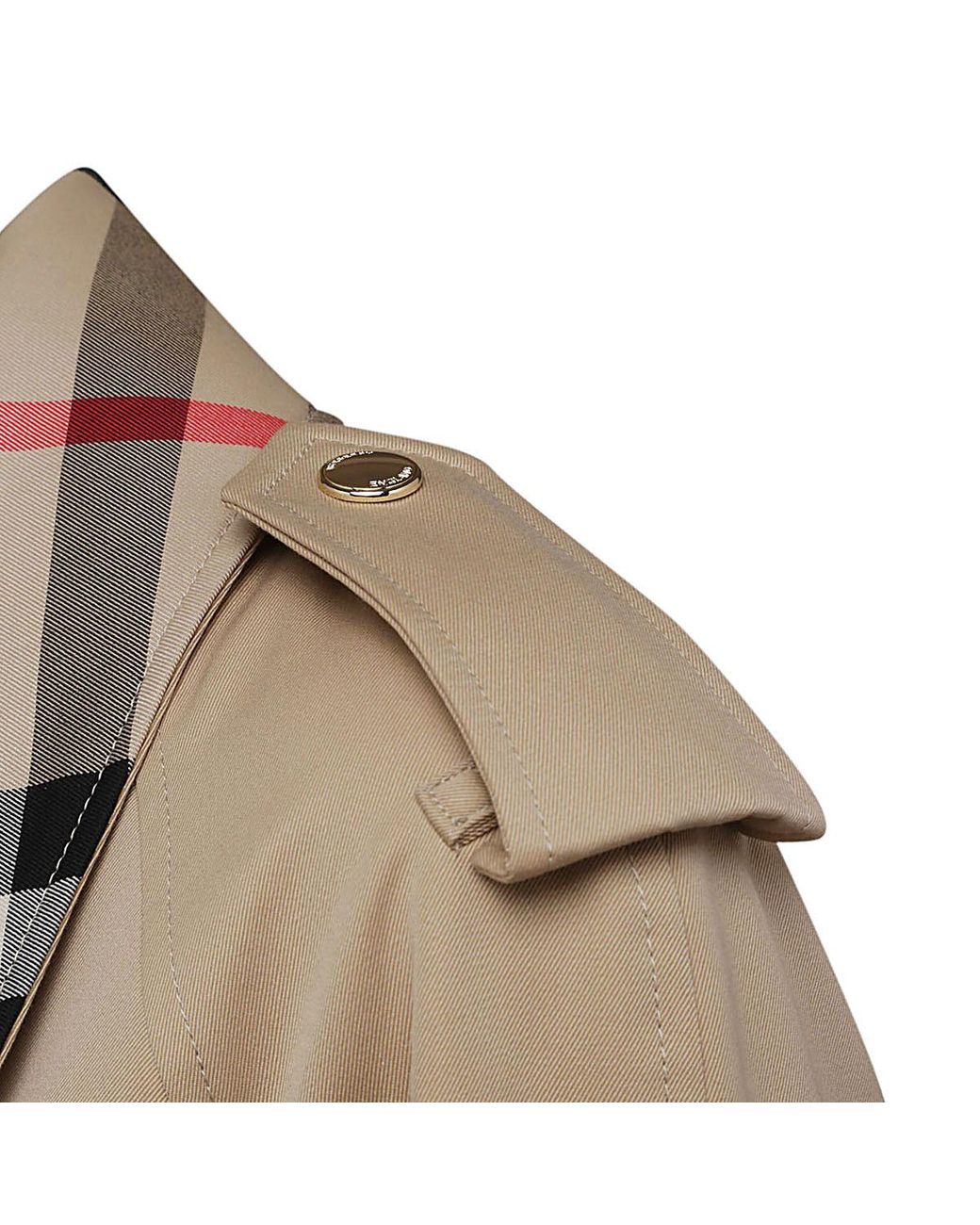 Burberry Natural Waterloo Trench Coat