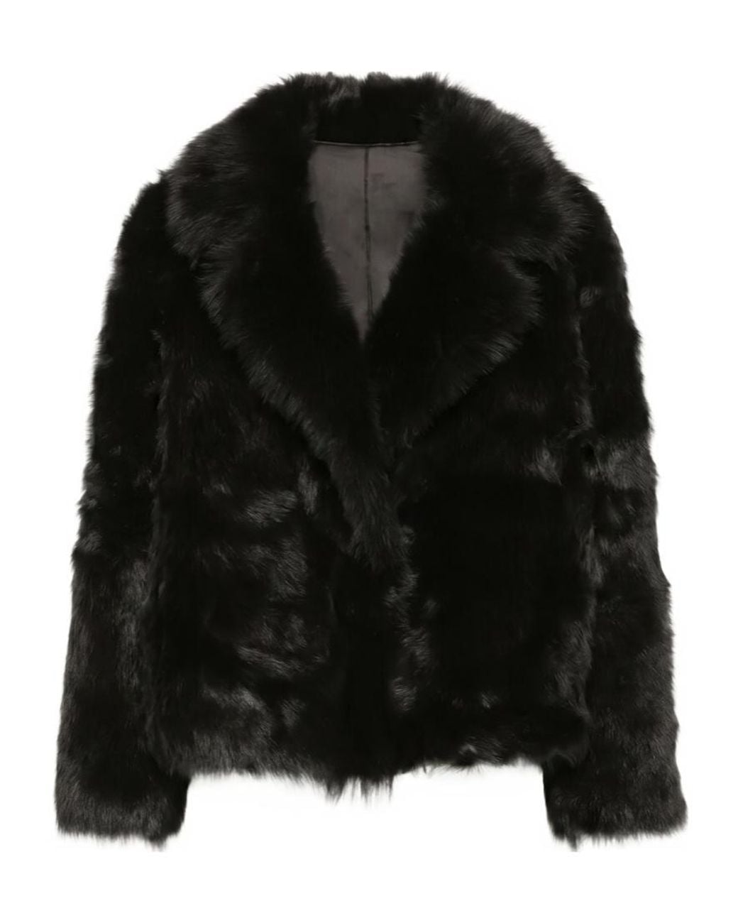 Blancha Black Long-Sleeve Jacket
