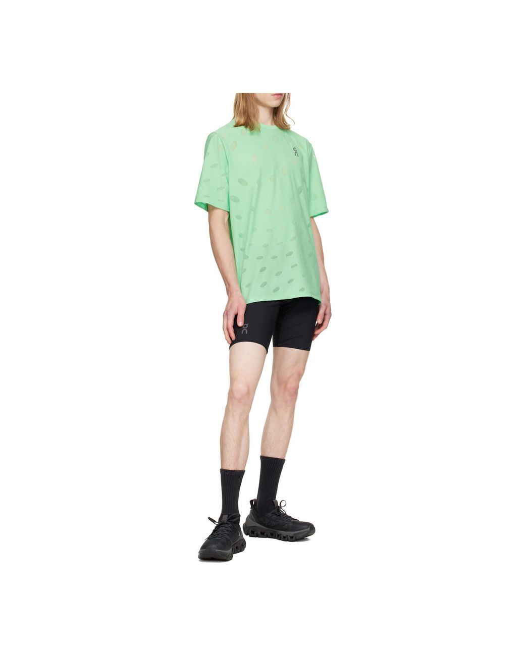 On Shoes Black Cloud X Tempo for men