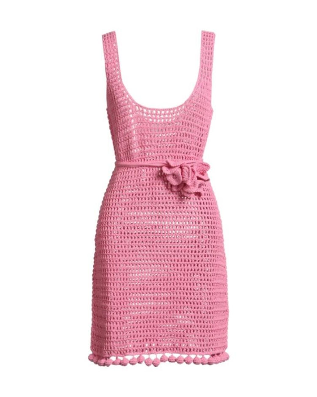 Burberry Pink Bodycon Dress