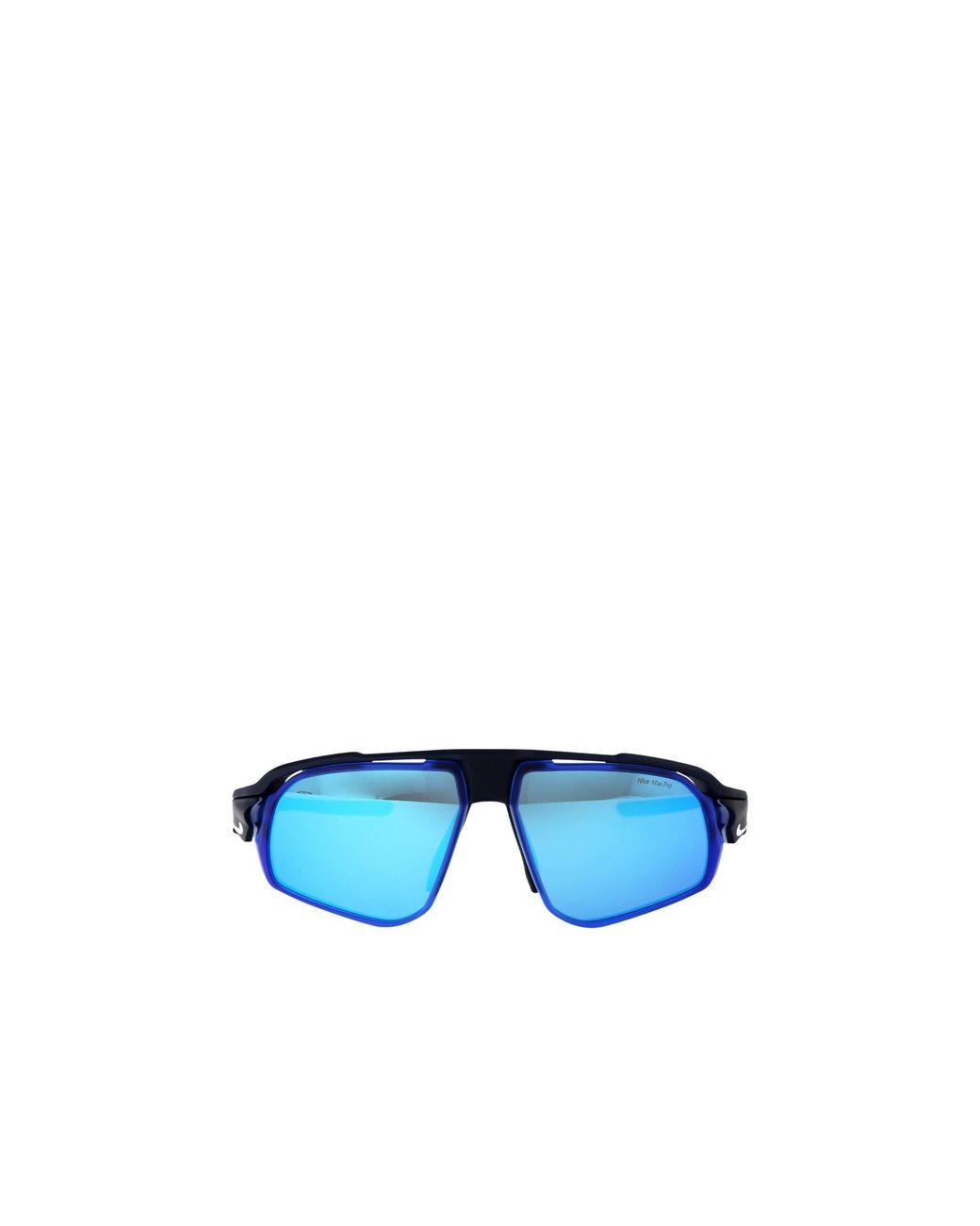 Nike Blue Flyfree Sport Shield Sunglasses for men