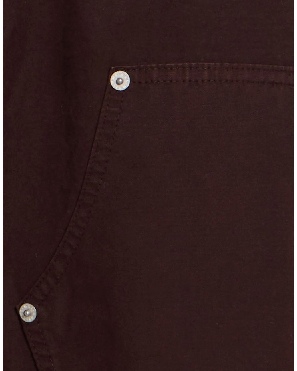 MM6 by Maison Margiela Red Simple Straight-Leg Pants