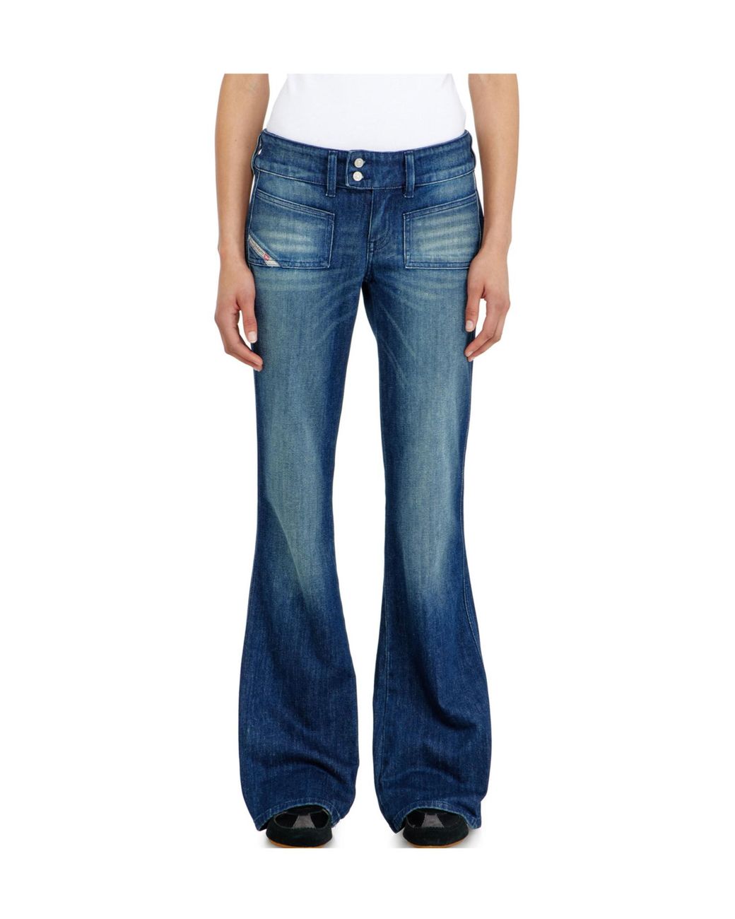 DIESEL Blue D-Hush L32 Jeans