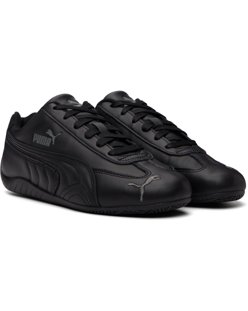 PUMA Black Speedcat Sneakers for men