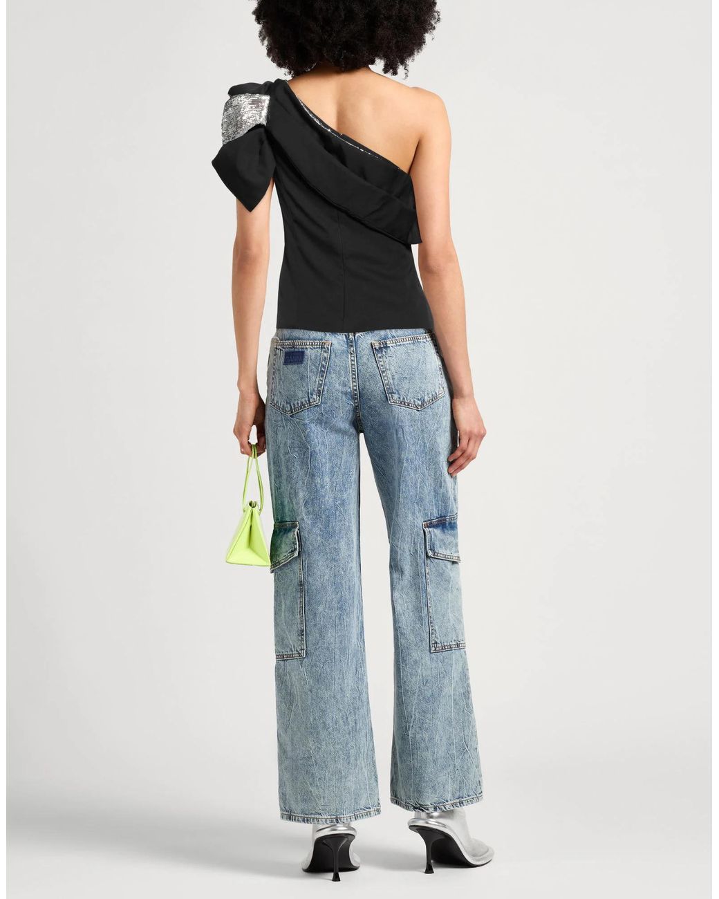 Isabel Marant Black Plain Colour Top