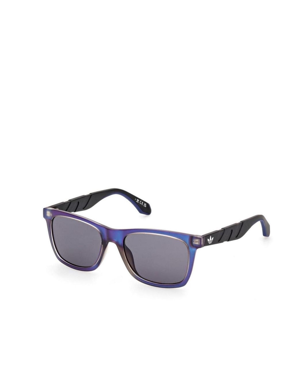 Adidas Originals White Geometric Sunglasses for men