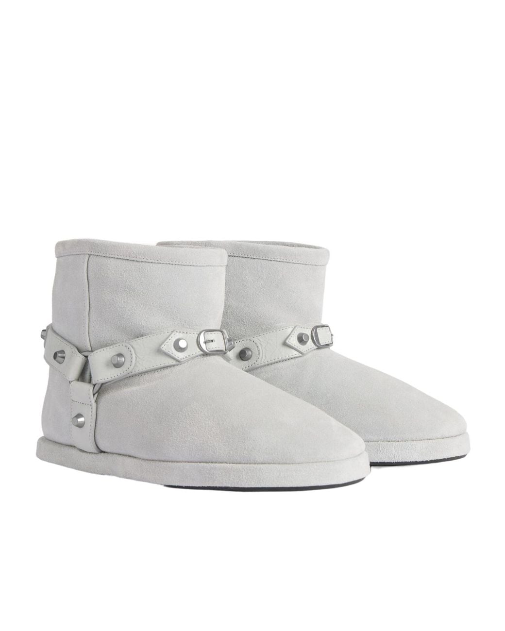 Balenciaga White Alaska Soft Bootie
