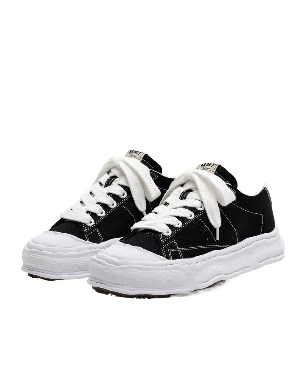 Maison Mihara Yasuhiro Black Trainers for men