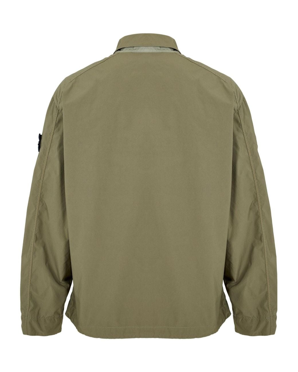 Stone Island Green Minimalist Classic Jacket for men