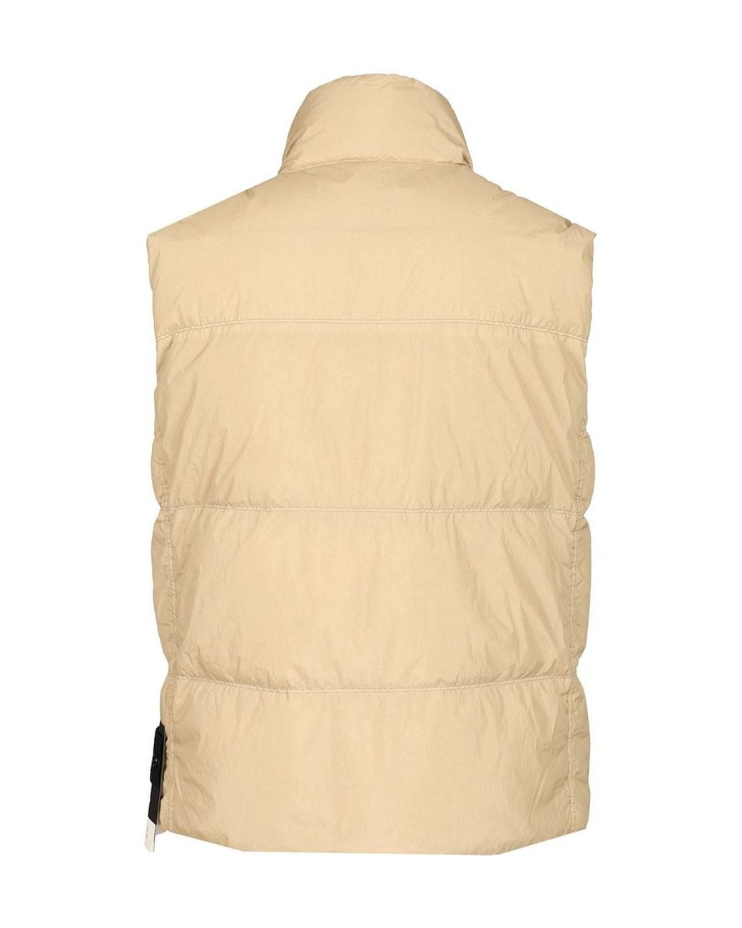 Stone Island Natural Down Vest for men