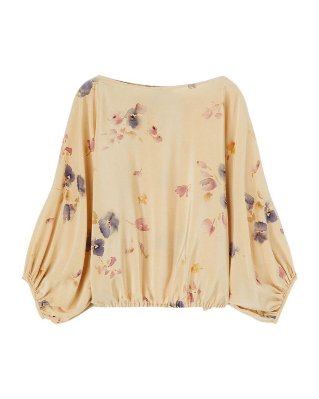 Loro Piana Natural Printed Shirt