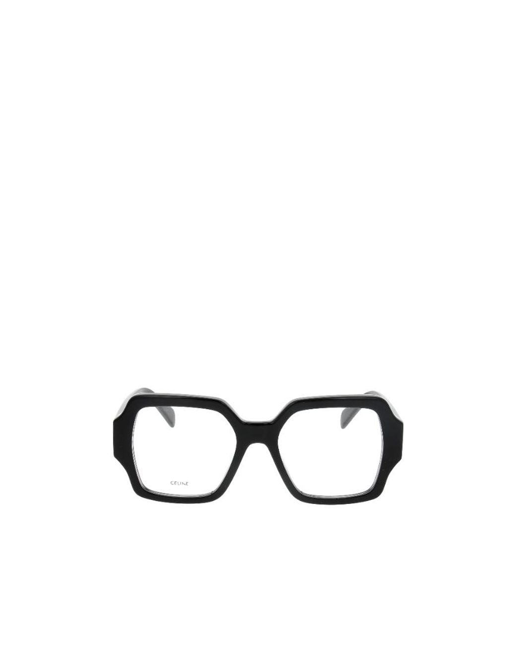 Céline White Logo Flat Mirror