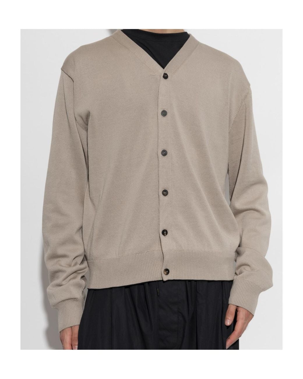 Jacquemus Gray The Rio Cardigan for men