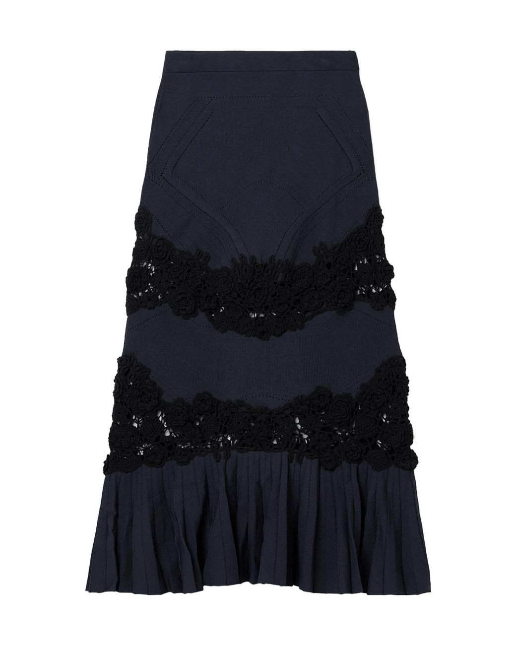 Ulla Johnson Blue Casual High-Waisted Long Dress