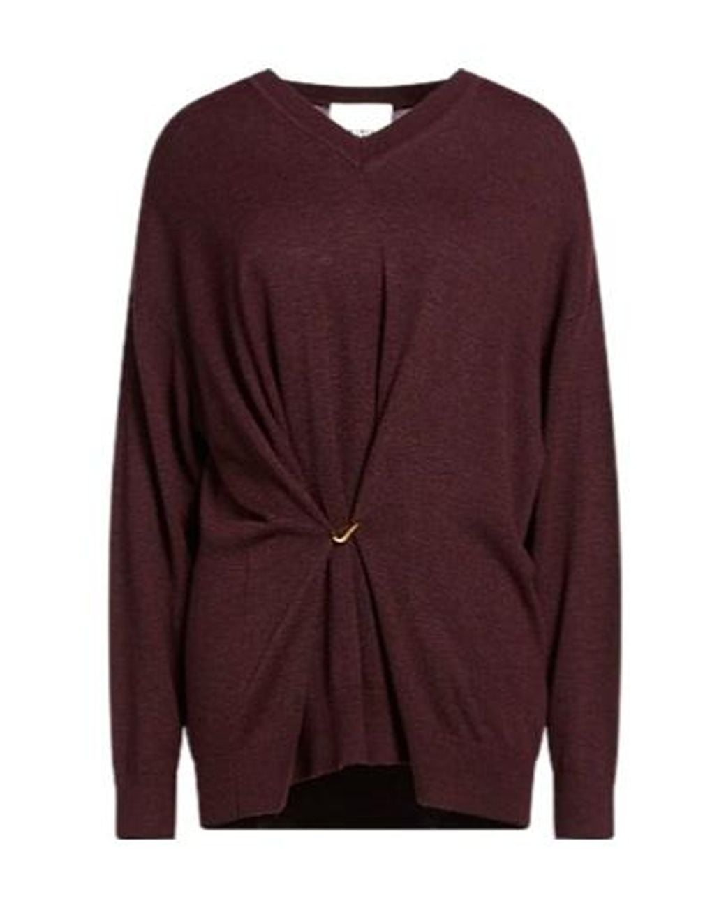 Isabel Marant Purple Wool Knitted Sweater