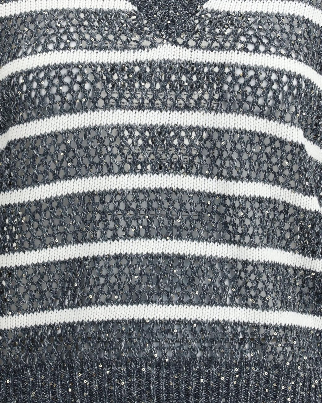 Brunello Cucinelli Black V-Neck Knitted Vest