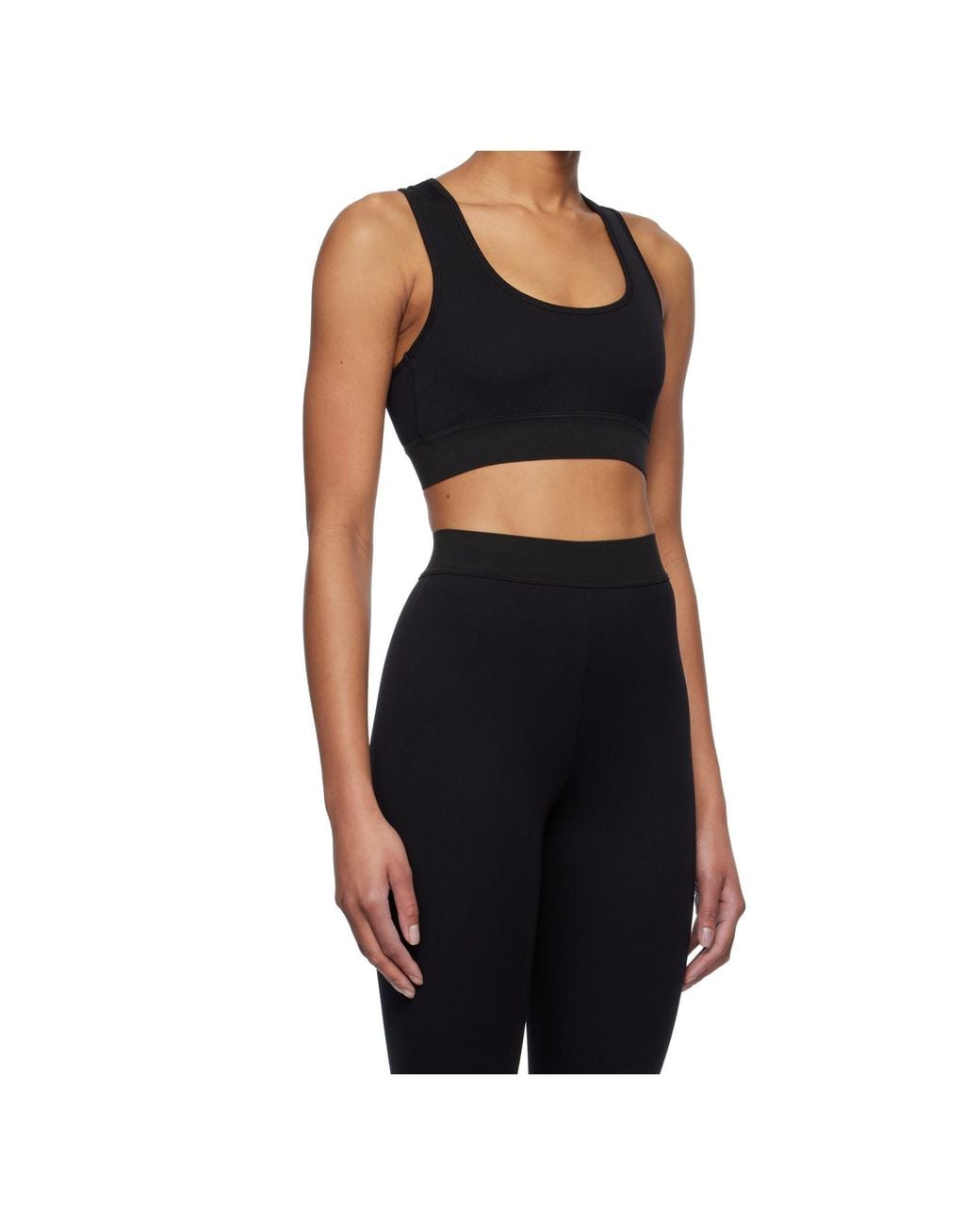 Wardrobe NYC Black Co-Branded Sports Bra